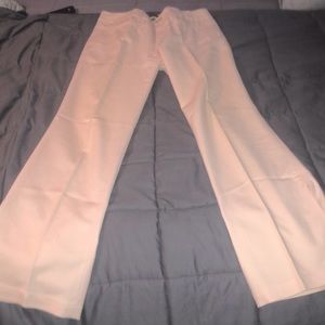 Banana Republic Martin New Light Pink Pants